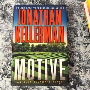 Jonathan Kellerman Motive hardcover book